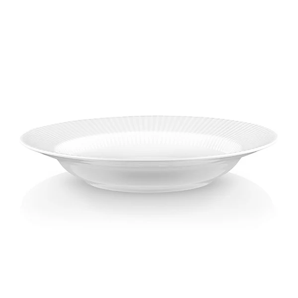 Eva Trio  Legio Nova dyb tallerken, hvid - 25 cm.
