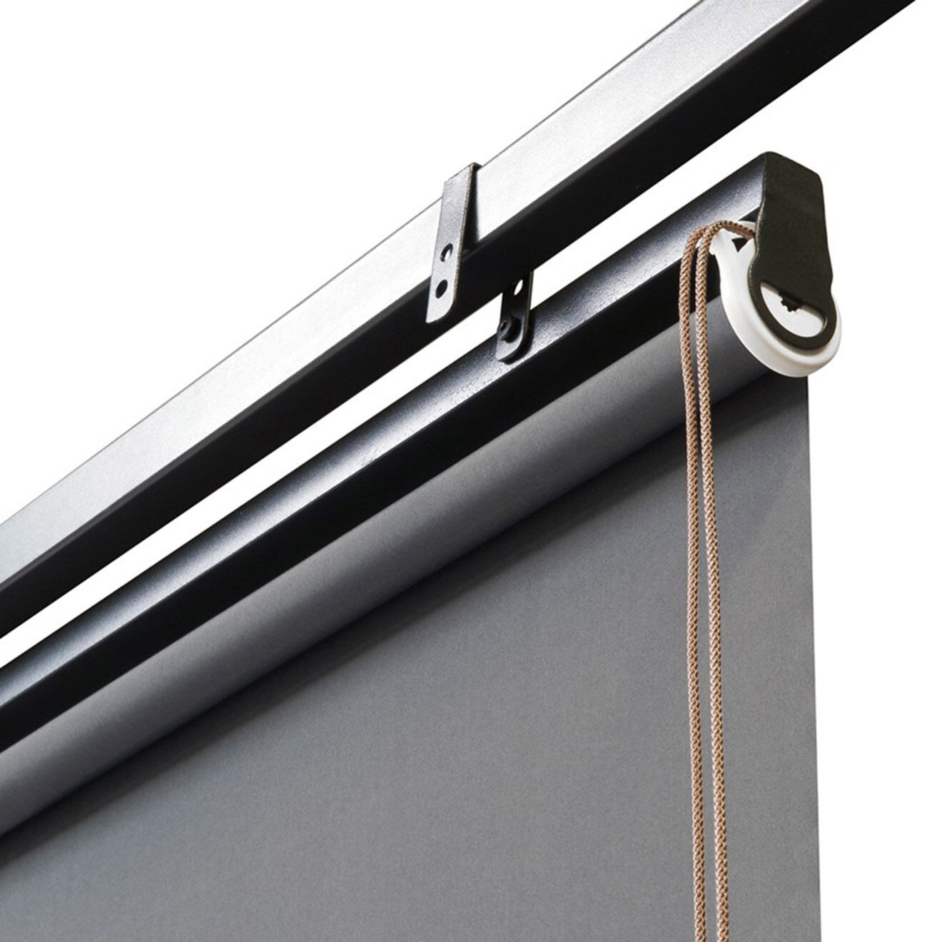 Pratik Garden 4 Stores Enrouleurs Eclipse anthracite - 120x225 cm