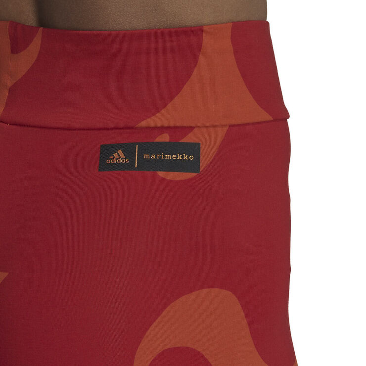 adidas Marimekko Rib cykelshorts Rød