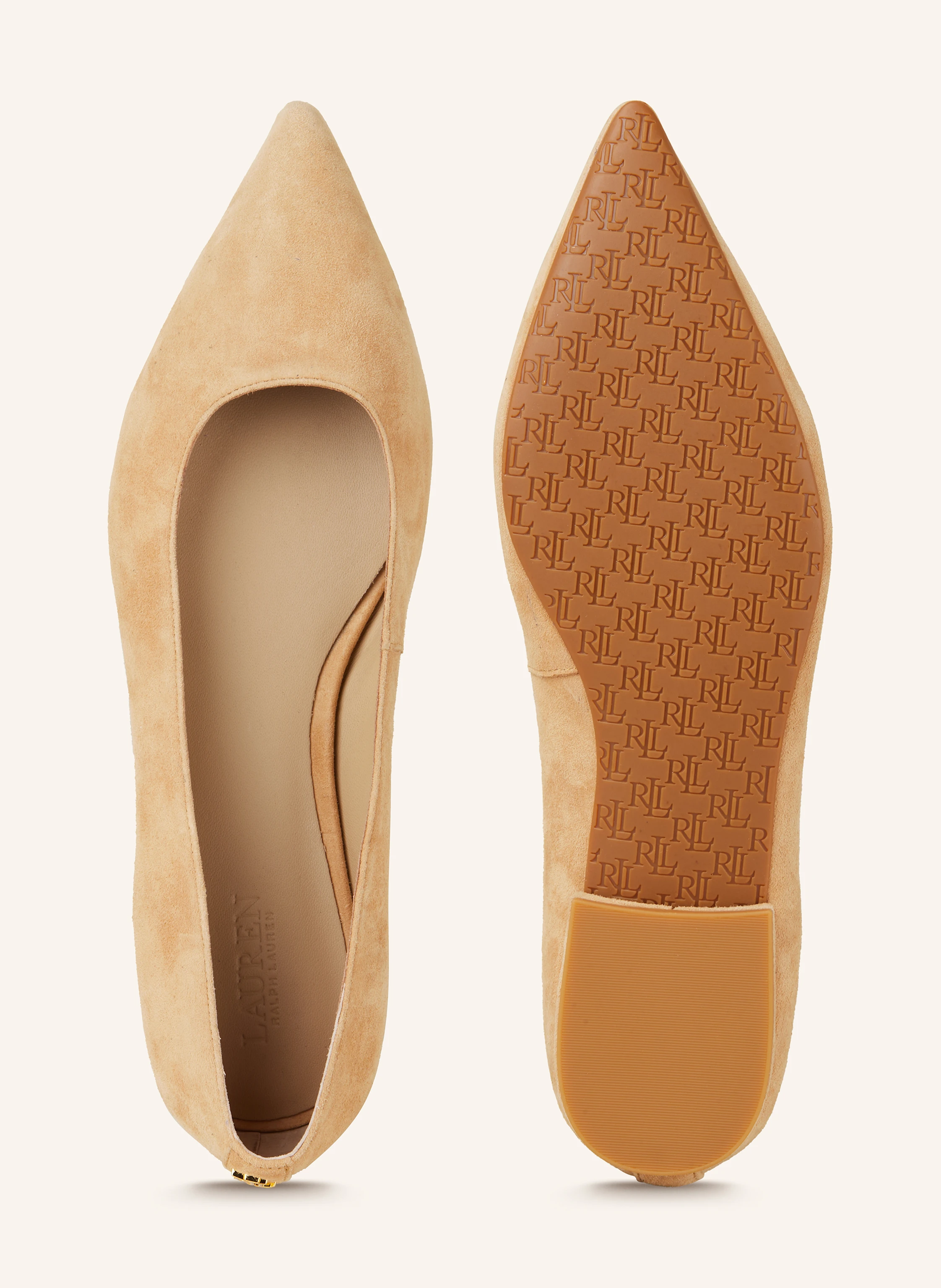 LAUREN RALPH LAUREN Ballerinas LONDYN