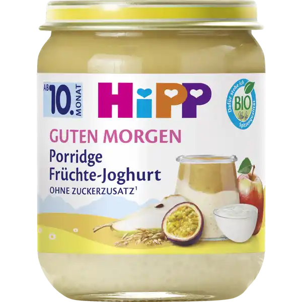 Bio Guten Morgen Porridge Früchte-Joghurt