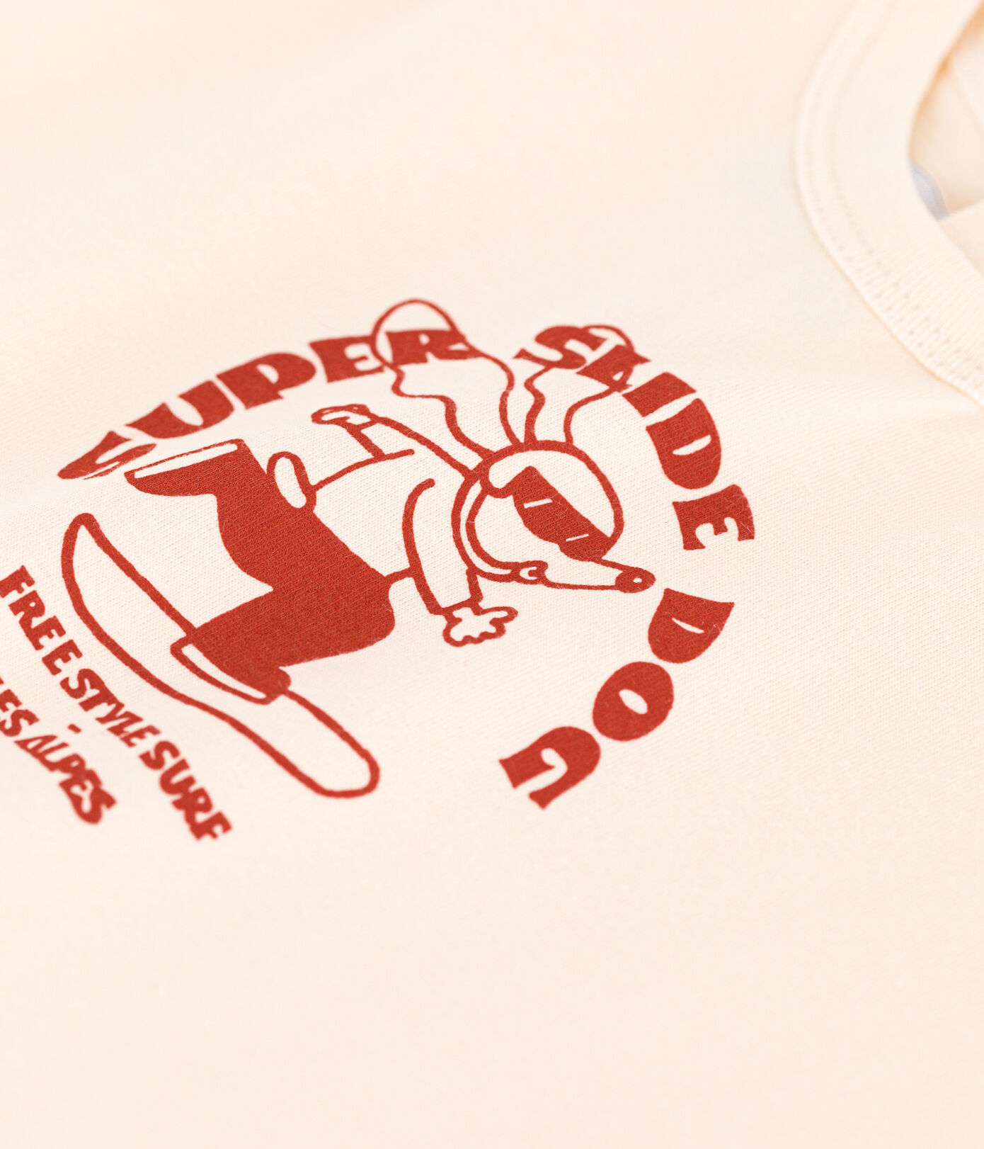 Tee-shirt manches longues en jersey bébé