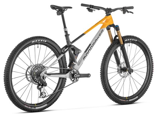 VTT Tout-Suspendu Mondraker Raze Carbon RR Sram XX T-Type Eagle AXS 12V 29'' Gris Jaune 2025