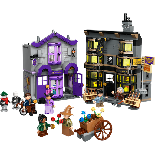 LEGO Harry Potter Ollivanders Og Madam Malkins Kapper - 76439
