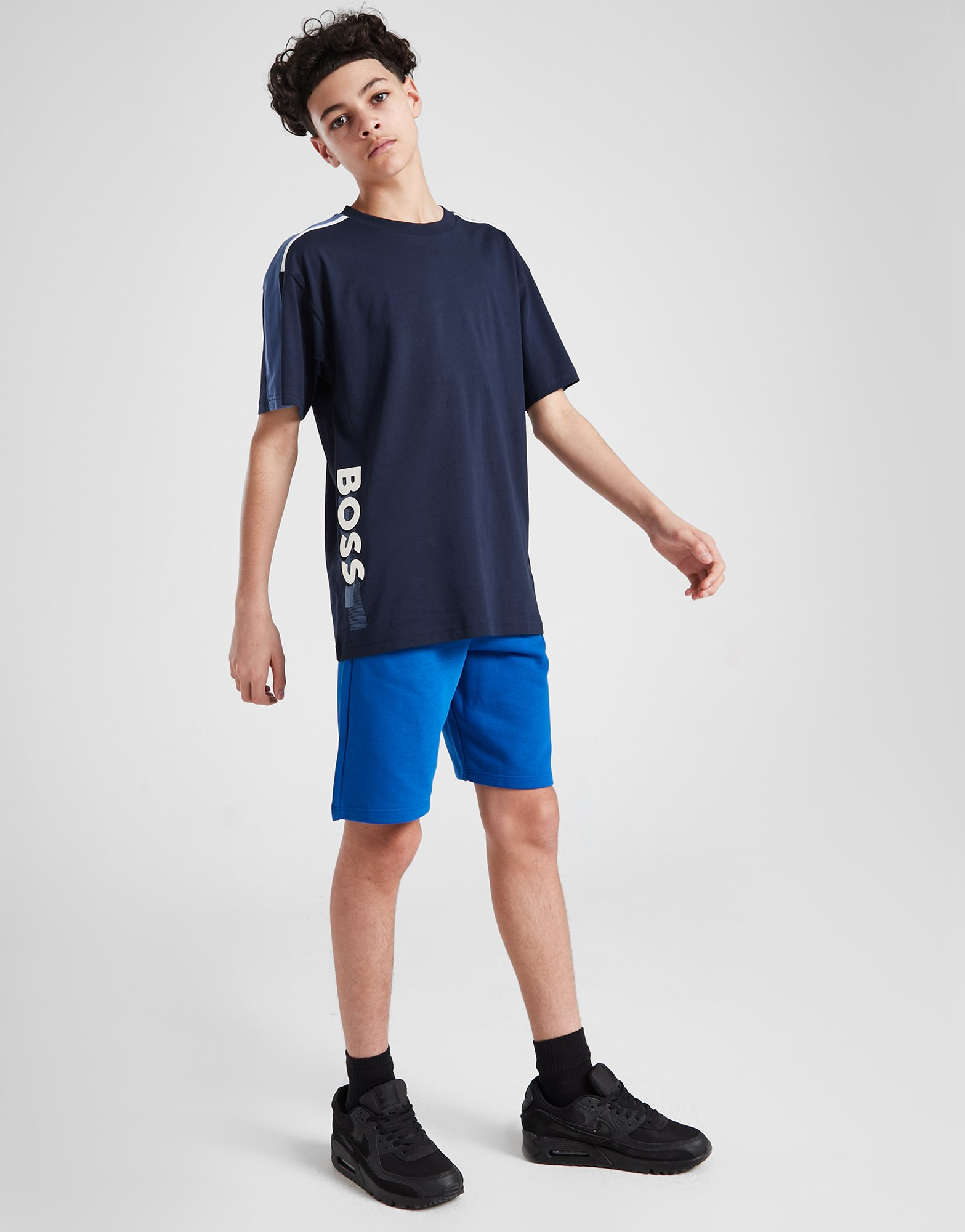 BOSS T-shirt Side Logo Junioe