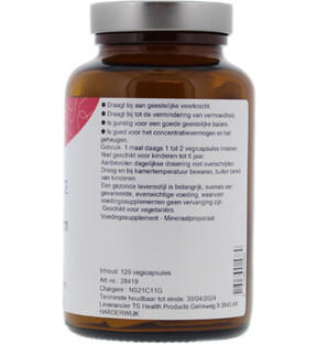 TS Choice Magnesium Malaat Capsules 120CP