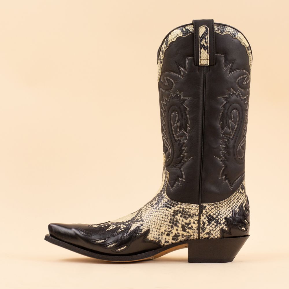 Sendra cowboyboots 2620 Florentic Negro