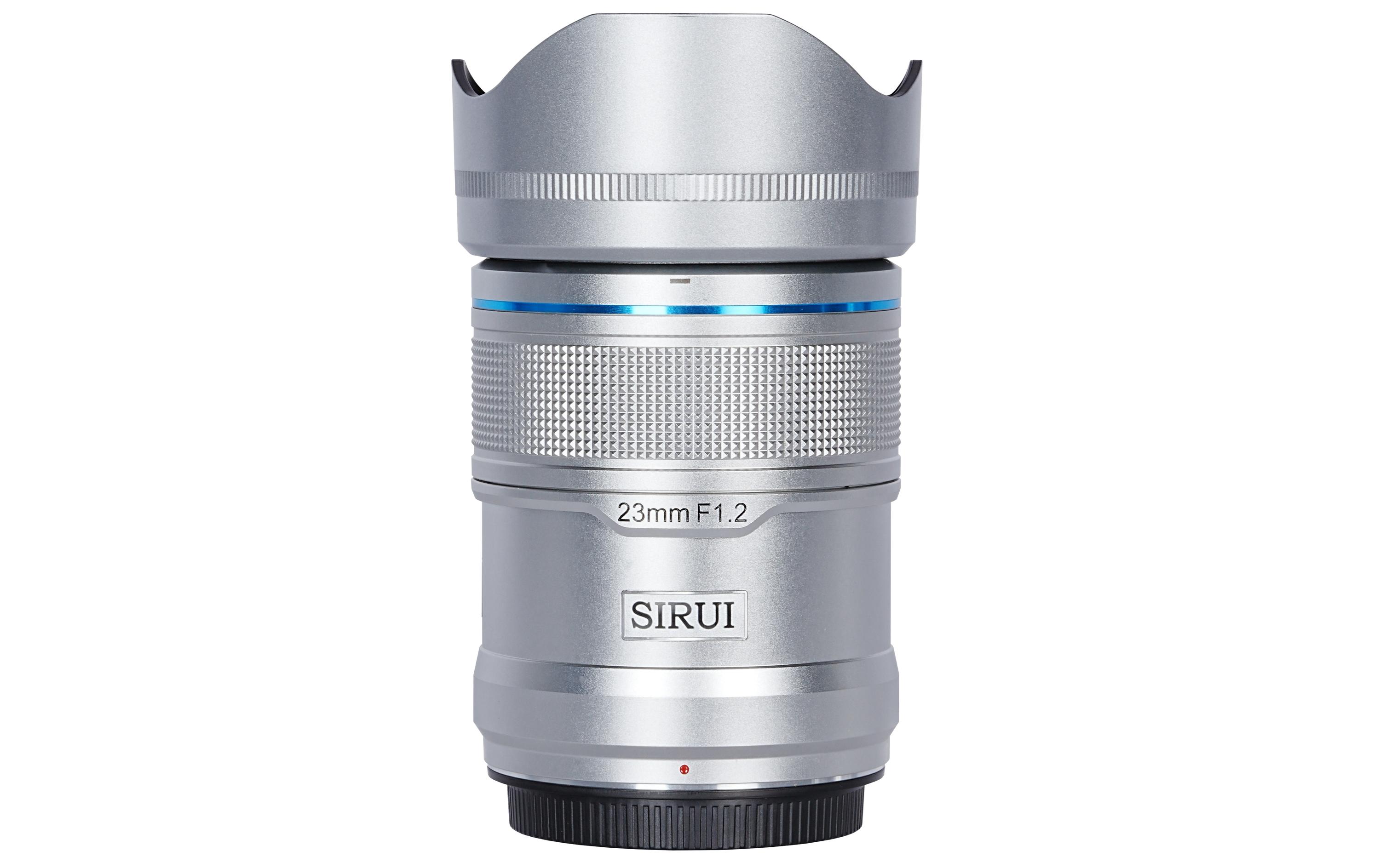 Festbrennweite Sniper 23mm F/1.2 Silber Fujifilm X<br>APS-C Auto-Focus Linse