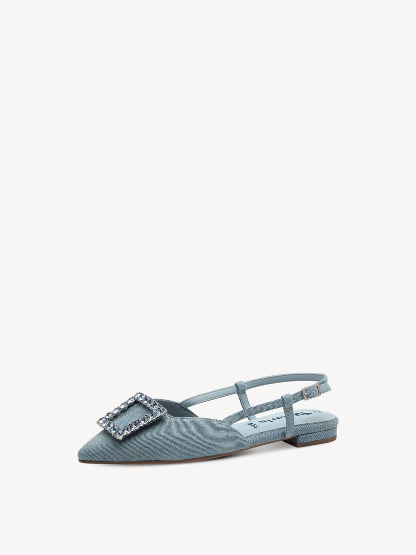Slingpumps - blauw
