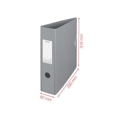 Esselte Colour'Breeze - Classeur à levier - Dos 82 mm- A4 - pour 500 feuilles - disponible dans différentes couleurs