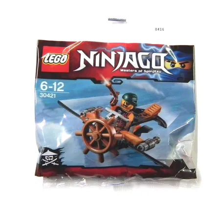 LEGO® NINJAGO® 30421 Skybound Plane und Sky Pirate