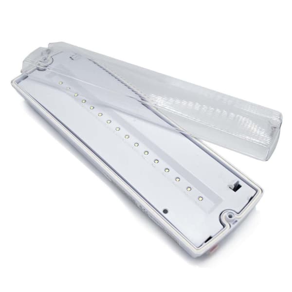 Nødbelysning 6 watt utenpåliggende nødlampe