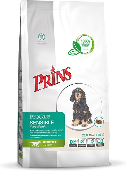 Prins hondenvoer ProCare sensible hypoallergic 3 kg
