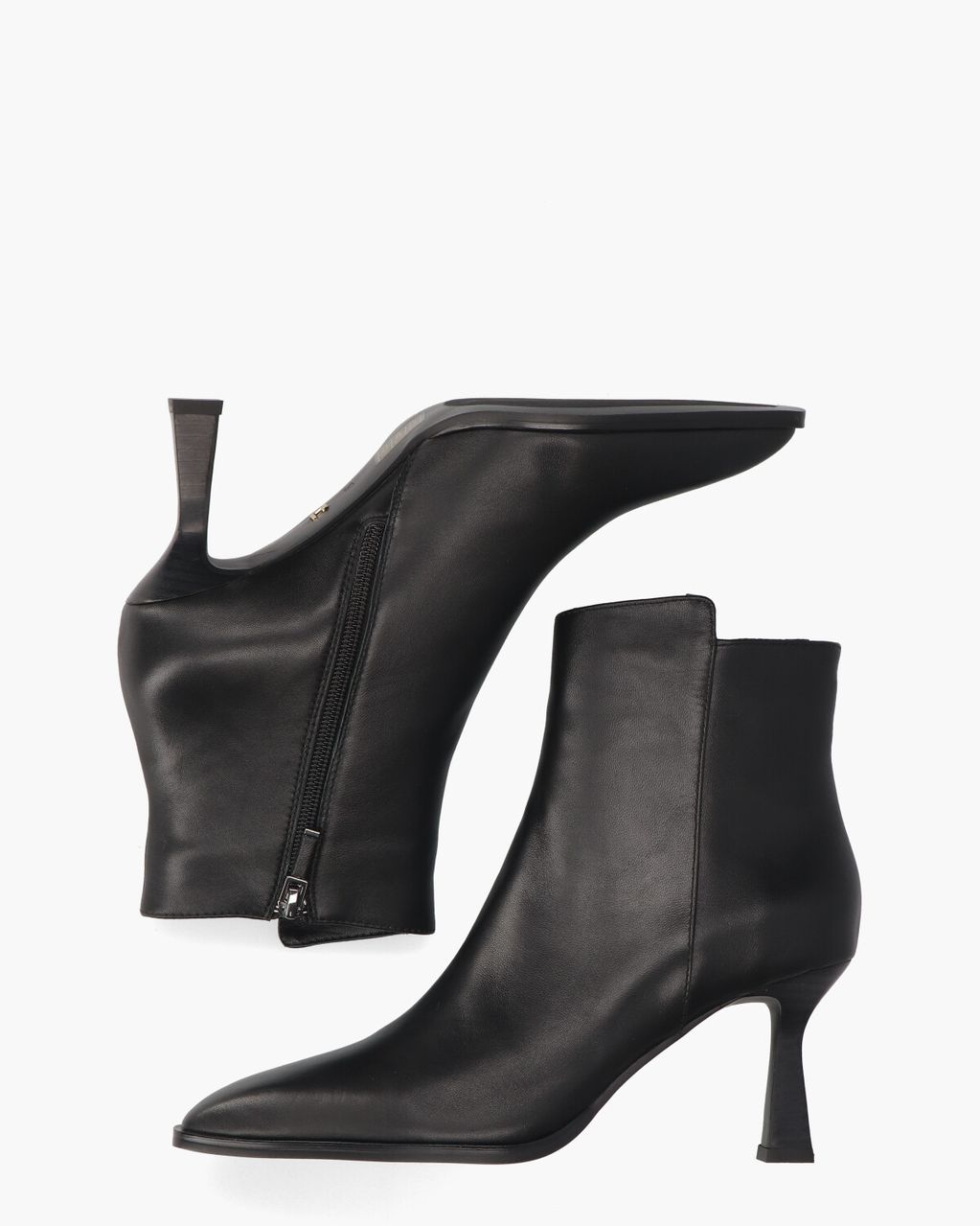 Lola Cruz Solenne Zwart Dames Enkelboots