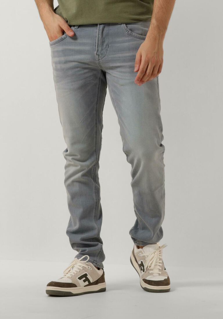 PME LEGEND lichtgrijze pme legend slim fit jeans tailwheel fresh light grey