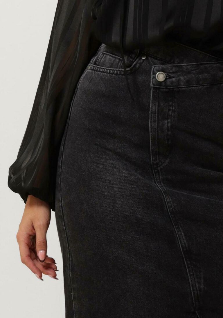 MY ESSENTIAL WARDROBE zwarte my essential wardrobe  mwlouis wrap 123 skirt