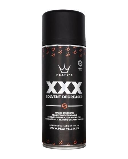 Peatys XXX Solvent Degreaser 400ml Aerosol