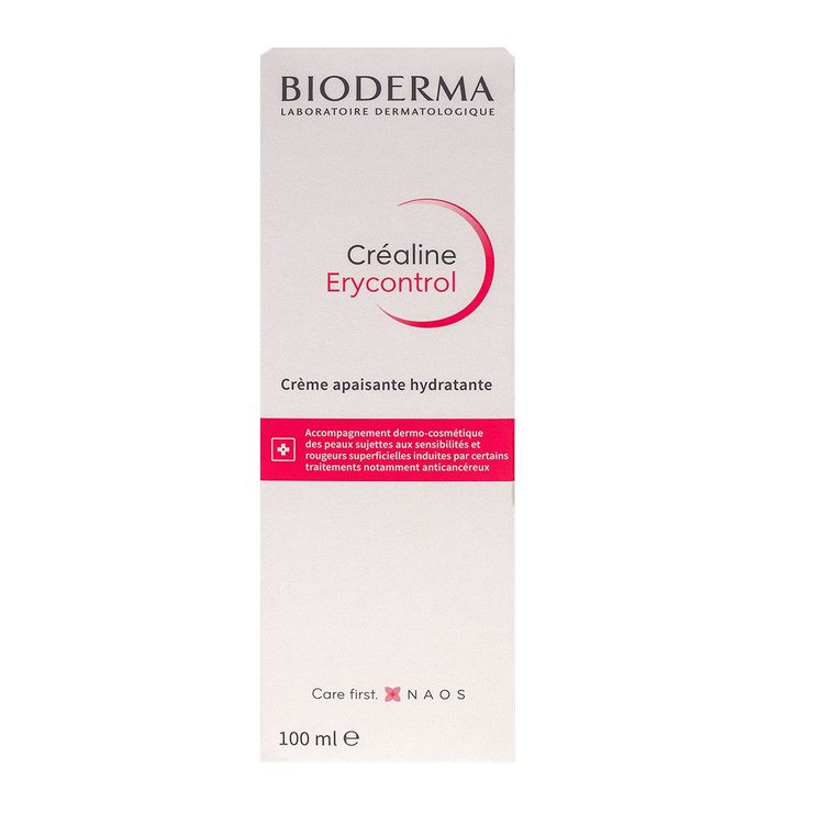 Crealine Erycontrol crème apaisante hydratante 100ml