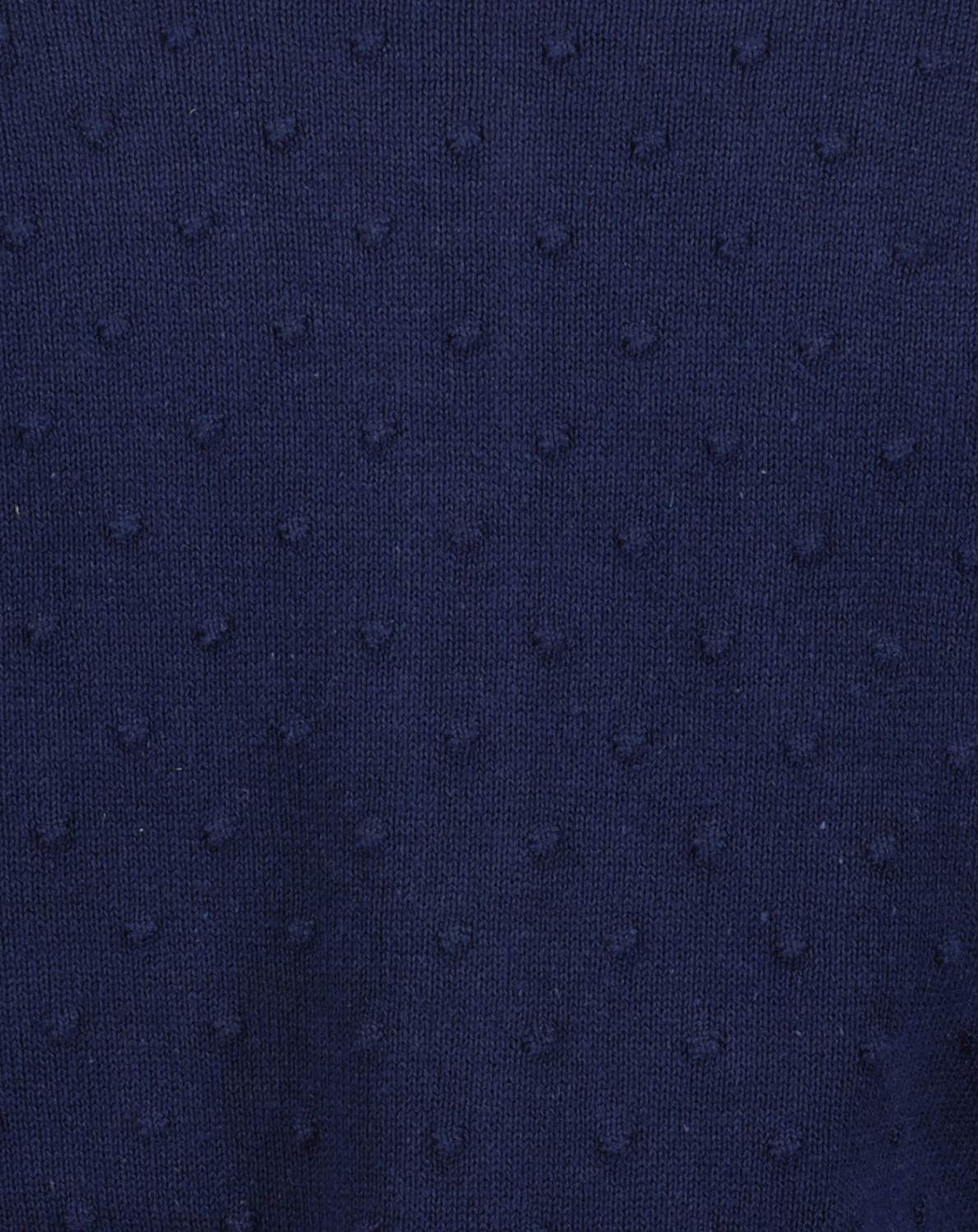 Strickjacke KNOTS in blau