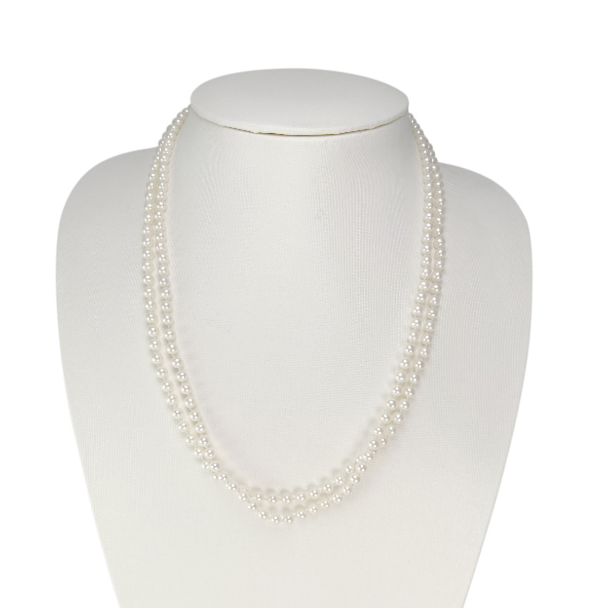 Collier d'occasion or 750 jaune 42 cm maille anglaise
