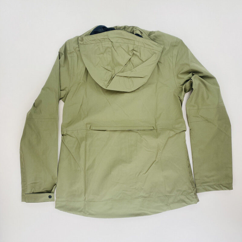 Rain Jacket - Seconde main Veste imperméable homme - Kaki - XS