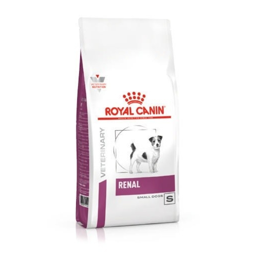 Ração Royal Canin Veterinária Renal para Cães de Pequeno Porte