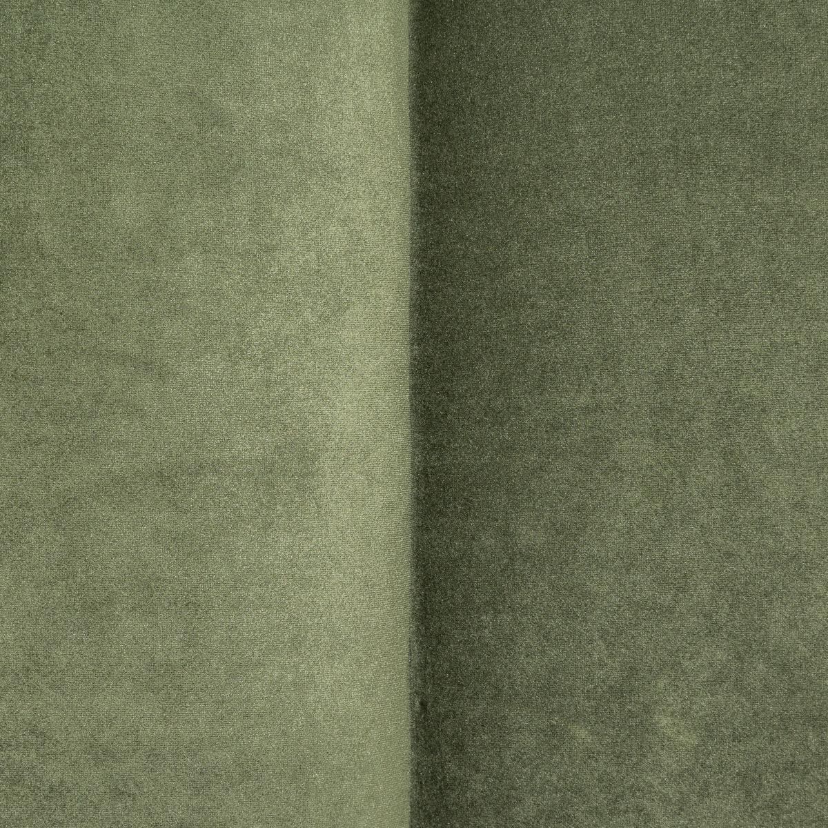 CANAPE DESIGNER L ECHAPEE 3 PLACES VERT AMBRE