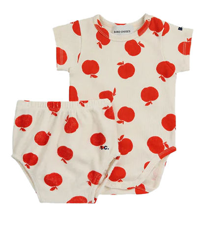 Bobo Choses Set - Body k/æ/Boomers - Offwhite