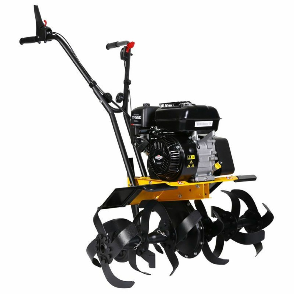 Motobineuse thermique 208 cc 5,6cv briggs stratton travail 85cm texas lilli 534b