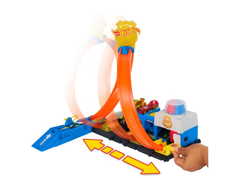 Hot Wheels Hot Wheels City Super Polizeistation Spielzeugfahrzeug