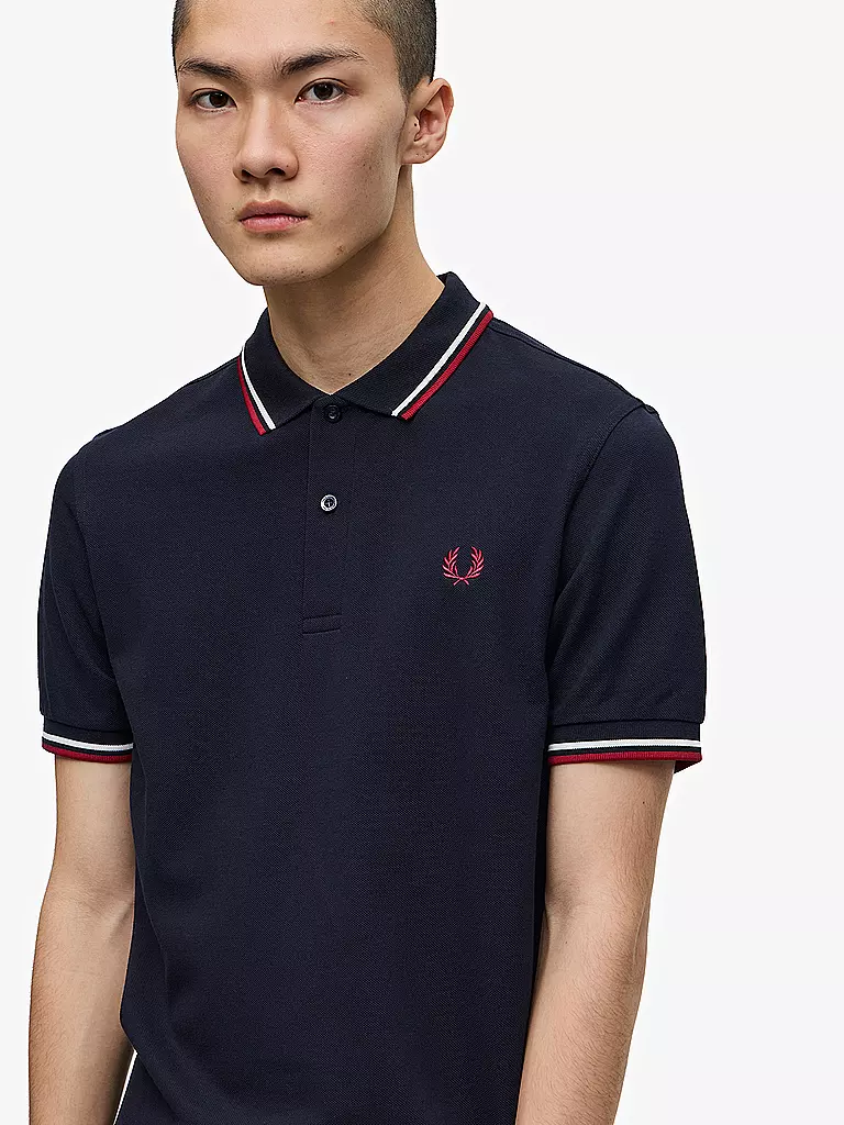 FRED PERRY Poloshirt M3600 blau