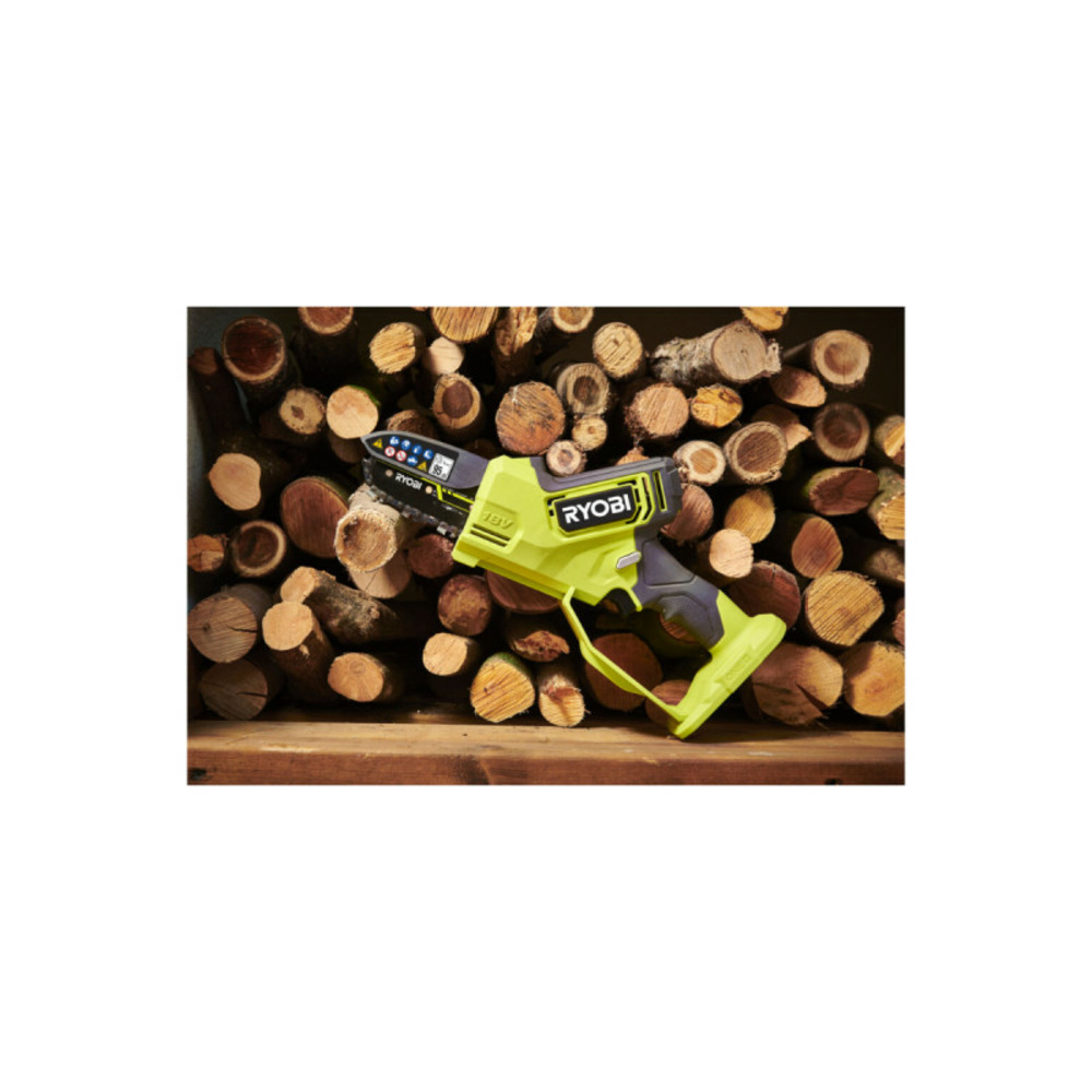 Élagueur à main ryobi - ry18psx10a-120 - 18v oneplus brushless - 1 batterie 2,0 ah - 1 chargeur