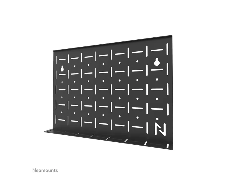 Neomounts FL50-525BL1 - Vogn med hjul - robust - for fladt panel - gulvstander - låsbar - stål - sort - skærmstørrelse: 55
