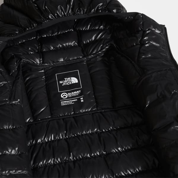 Doudoune ski THE NORTH FACE SUMMIT DOWN HOODIE TNF BLACK