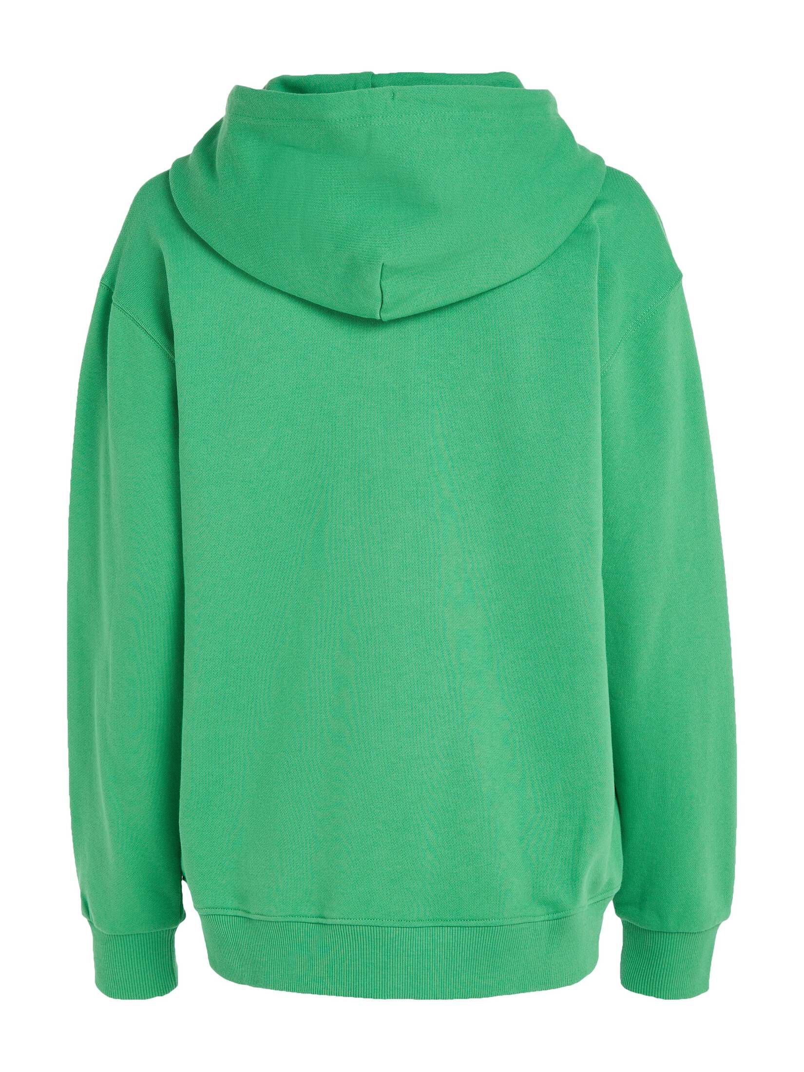 Tommy Jeans| Damen Sweatjacke mit Kapuze TJW RLX XS BADGE ZIP TRHU
