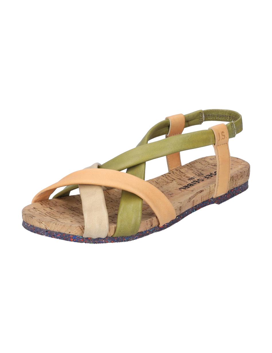 Sandale Henriette 01, oliv-multi