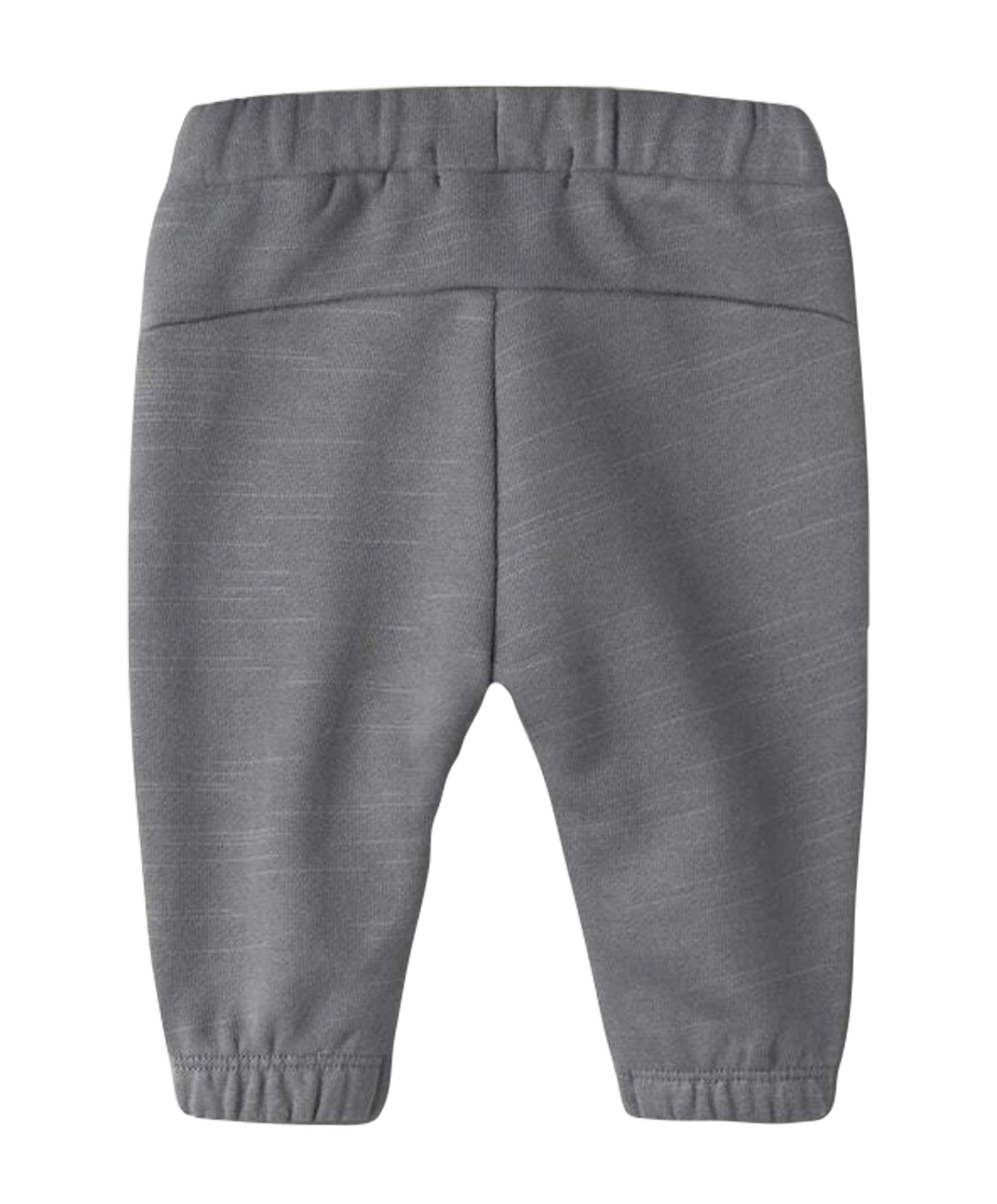 Lil' Atelier NBMKAVENS SWEAT PANT LIL meisjes broek grijs