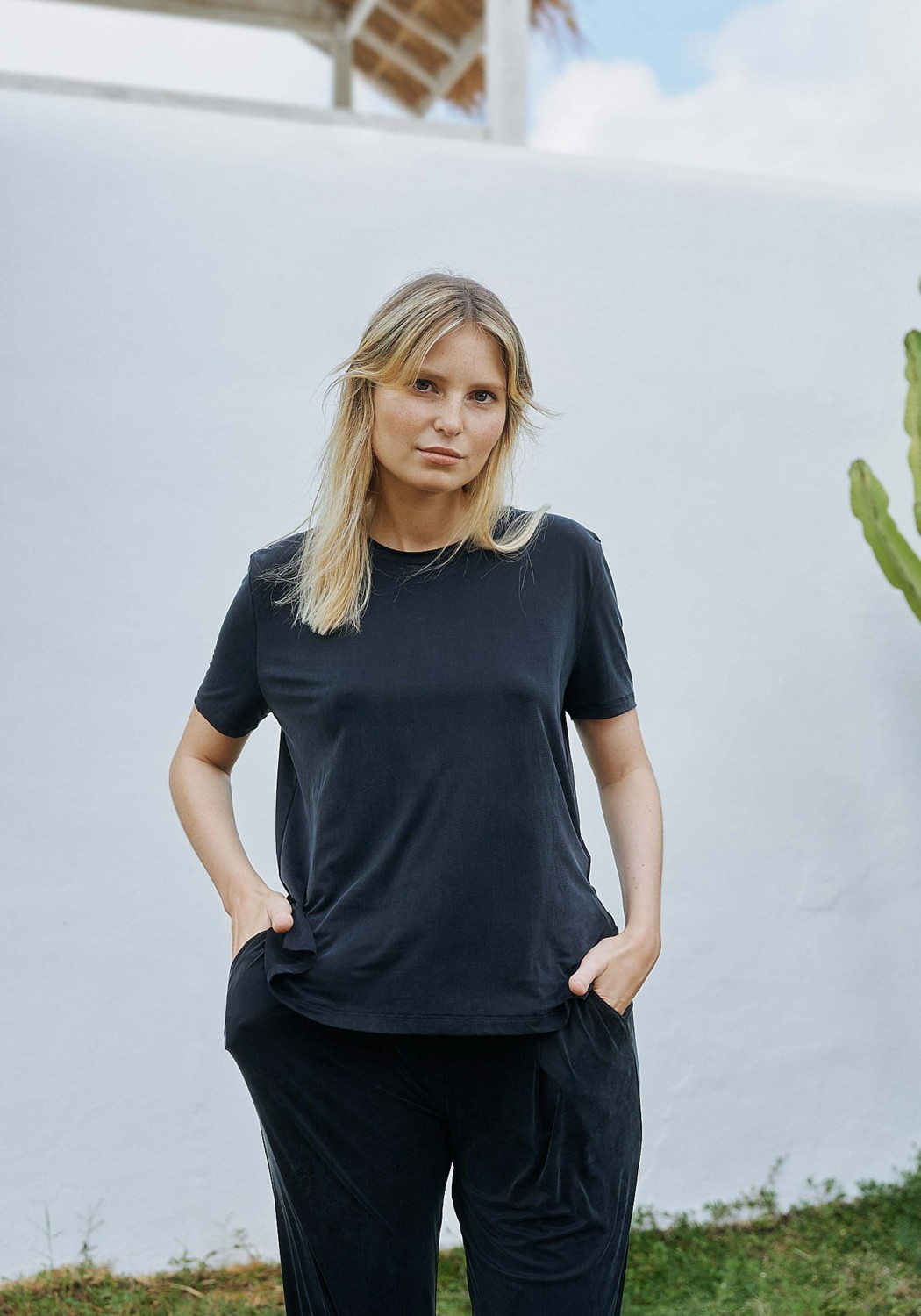 Moya Kala Shirt Short Sleeve Graphite