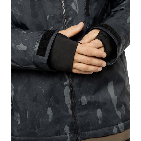 Veste de ski QUIKSILVER MISSION PRINTED JK NATURE ZOOM DARK SHADOW