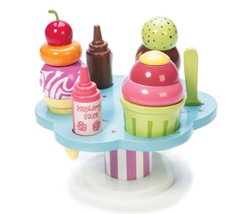 Le Toy Van Isbar med Lekeis