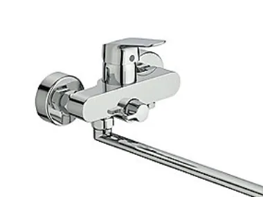 Ideal Standard Ceraflex - Kar-/brusearmatur m/svingtud 320 mm med forskr./rosetter
