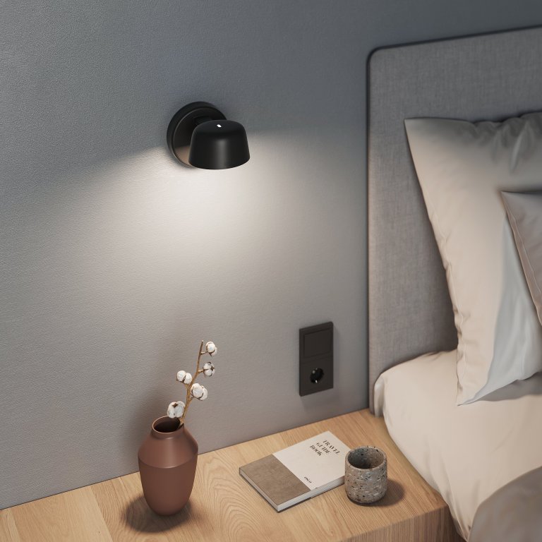 Wandleuchte Luxo Motus Wall, dim to warm