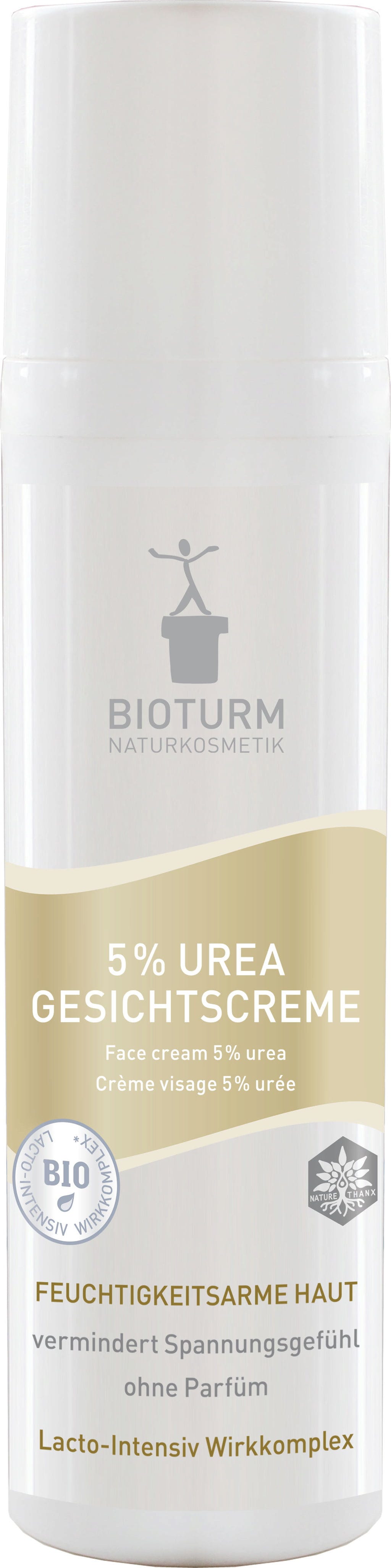 Bioturm  5% Urea Gesichtscreme Nr.7, 75 ml