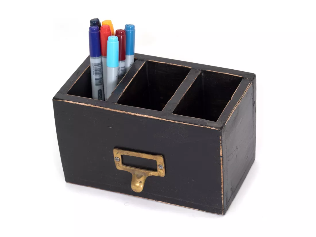BOÎTE À CRAYONS Vintage 19