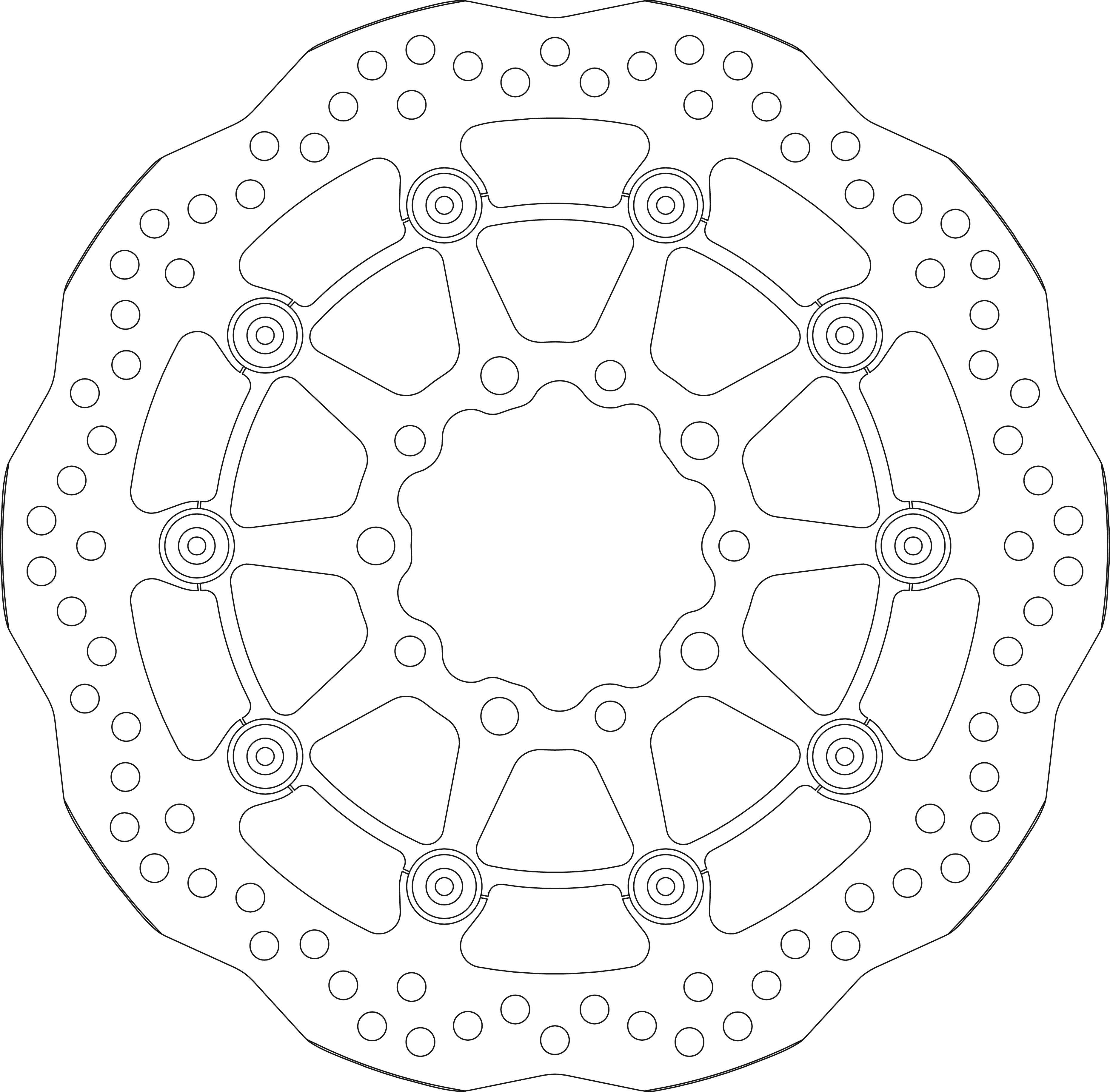 SBS - Disque de frein 5035