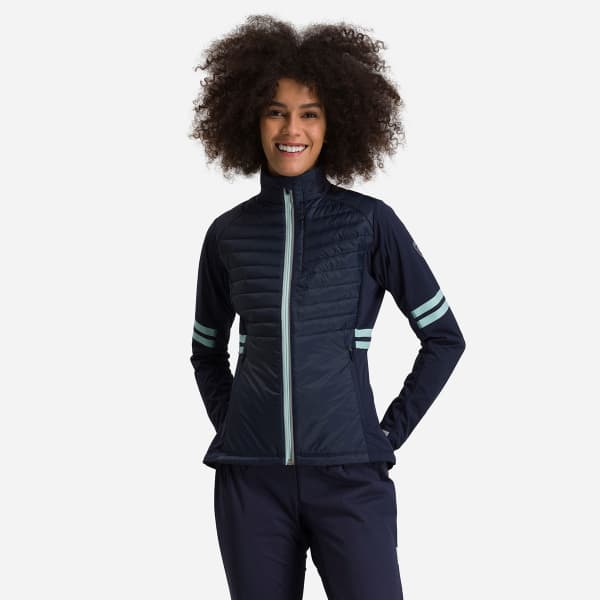Veste ski de fond ROSSIGNOL W POURSUITE WARM JKT ECLIPSE