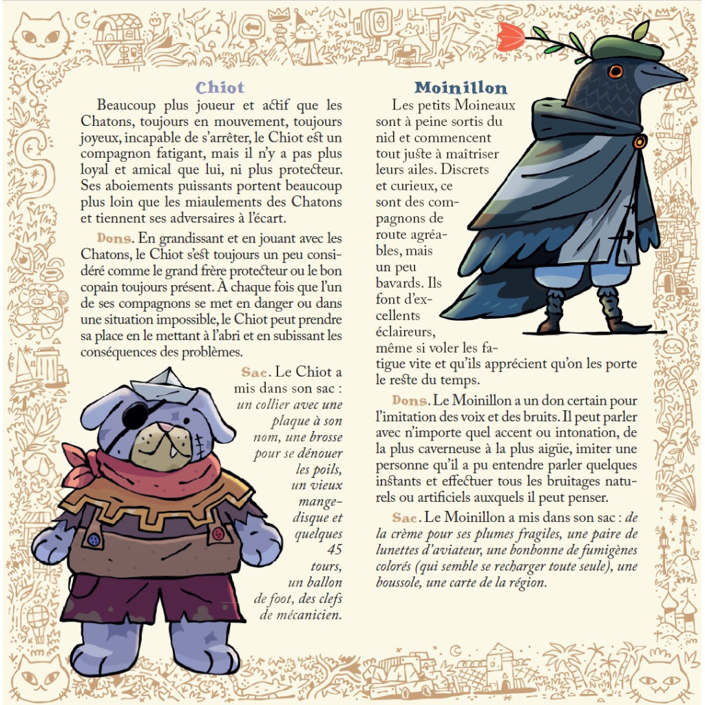 Donjons & Chatons - Version PDF