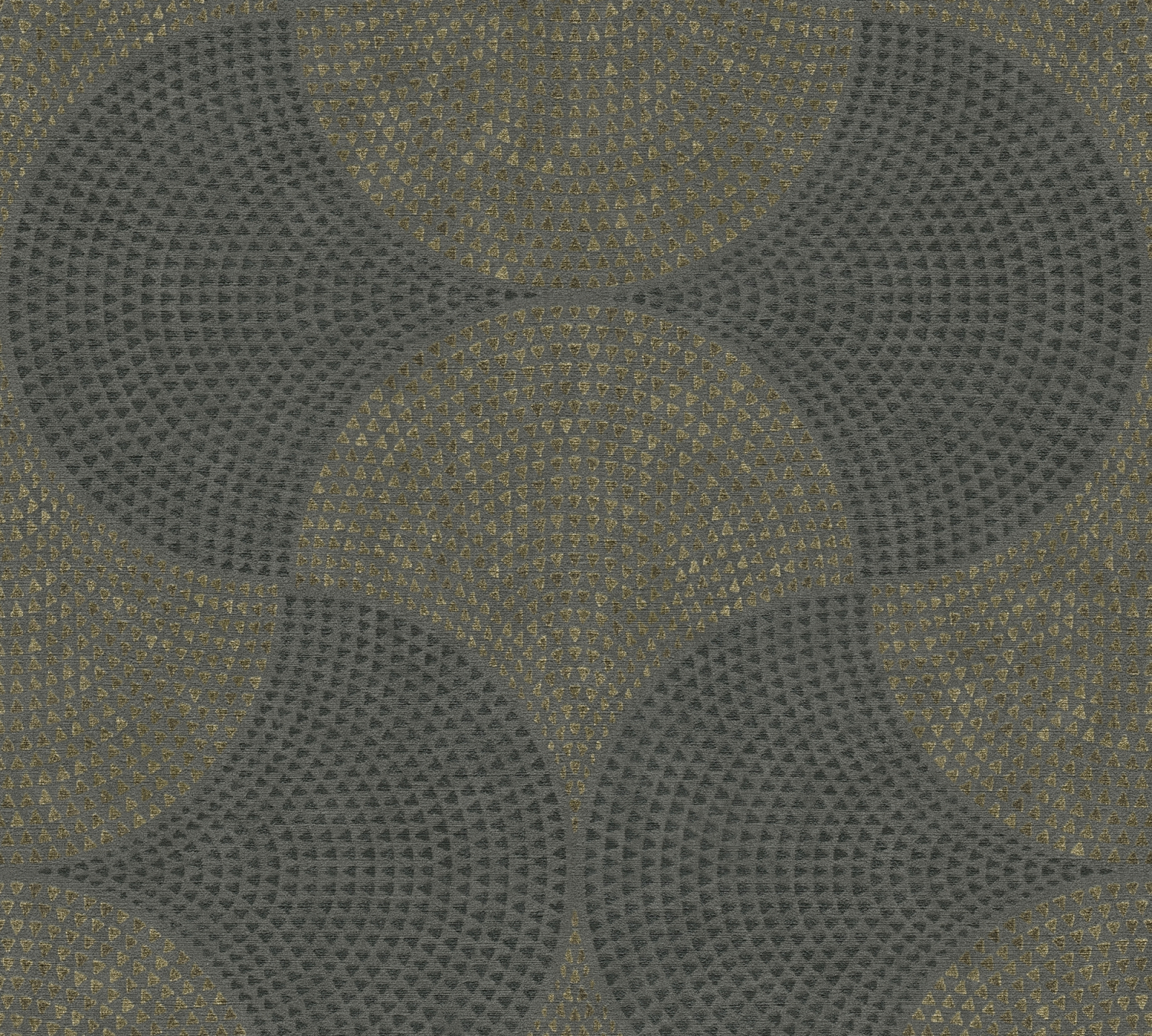 Vliestapete - grau-metallic- Grafik - 10 Meter