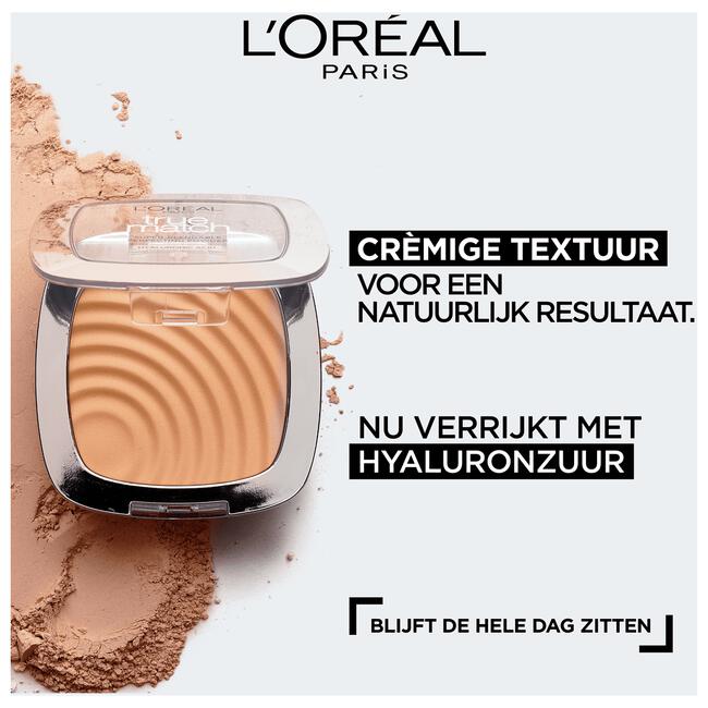 L'Oréal Paris Super-Blendable Powder True Match C1 Rose Ivory 9 GR