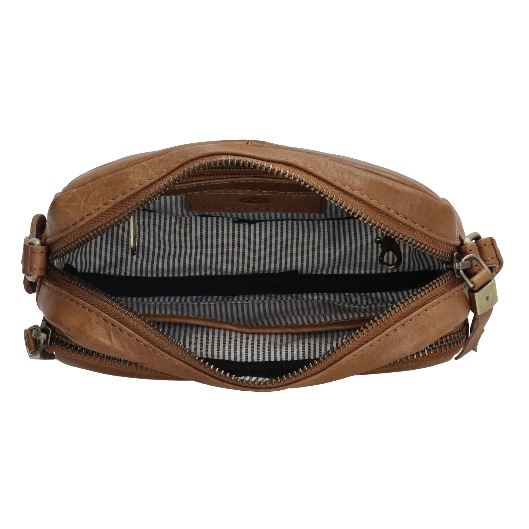 Micmacbags Daydreamer Schoudertas Cognac